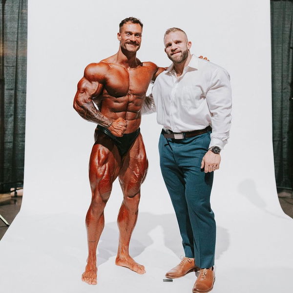 Chris Bumstead &#038; Iain Valliere