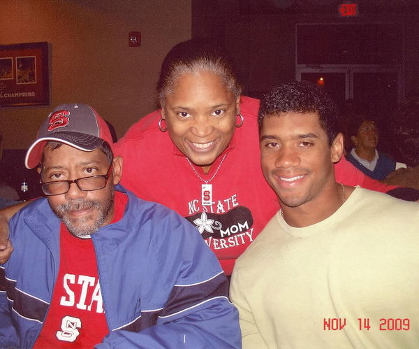 Russell Wilson Parents