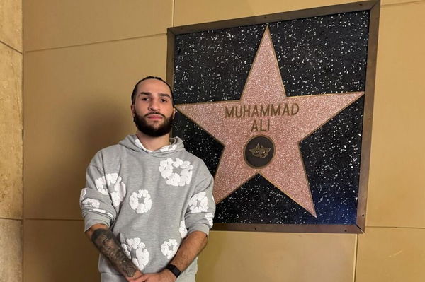 nico ali walsh, muhammad ali, walk of fame