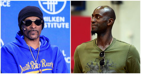 Snoop Dogg, Kevin Garnett