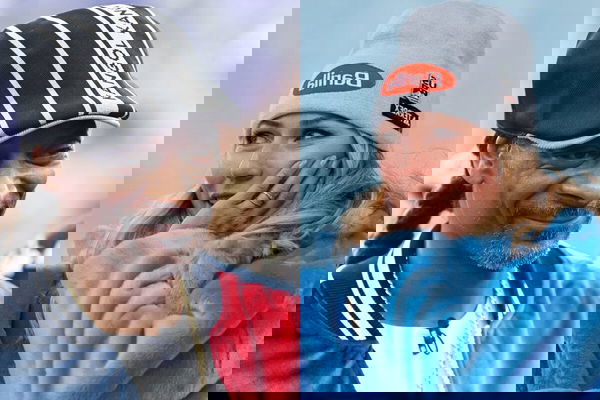 Snoop Dogg and Mikaela Shiffrin