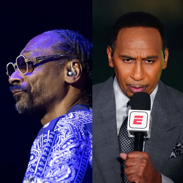 Snoop Dogg and Stephen A. Smith