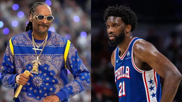 Snoop Dogg Joel Embiid