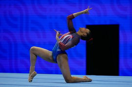 So many emotions. Competing at the US Olympic Trials was an experience that I will never forget.