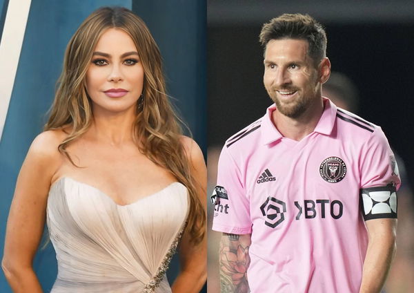 Sofia Vergara and Lionel Messi