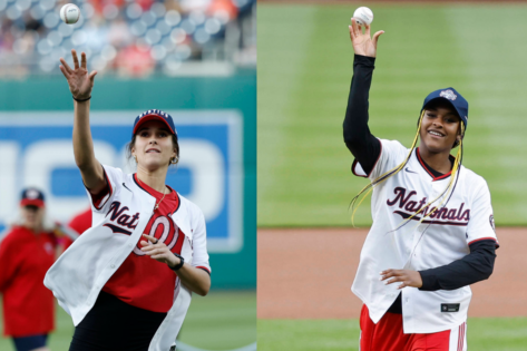 MLB Becomes the Reason for Sonia Citron’s Latest Outing With Mystics Teammates as Ex-Notre Dame Stars Replicate Aaliyah Edwards