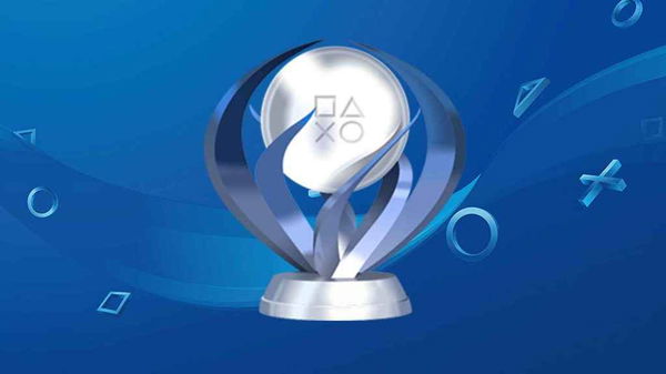 Sony PlayStation Platinum Trophy