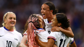 Sophia Smith Mallory Swanson Trinity Rodman USWNT