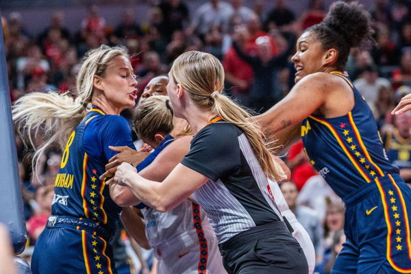 WNBA: Connecticut Sun at Indiana Fever