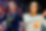 Sophie Cunningham and Brittney Griner