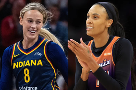 Sophie Cunningham and DeWanna Bonner