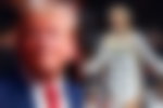 Sophie Cunningham and Donald Trump