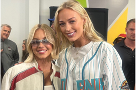 Sophie Cunningham and Sydney Sweeney