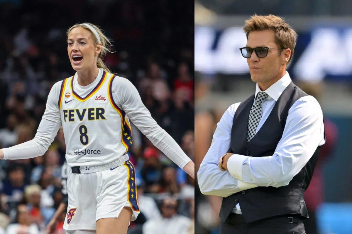 Sophie Cunningham’s Viral DeWanna Bonner Moment Earns Tom Brady’s America 250 Nod Months After Fever Star’s ‘Botox’ Comment About Him