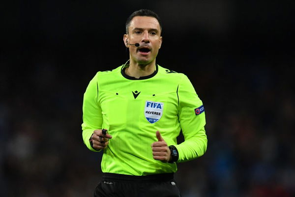 Spain vs France Slavko Vincic referee