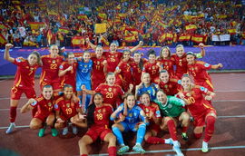 Spain women&#8217;s national football team