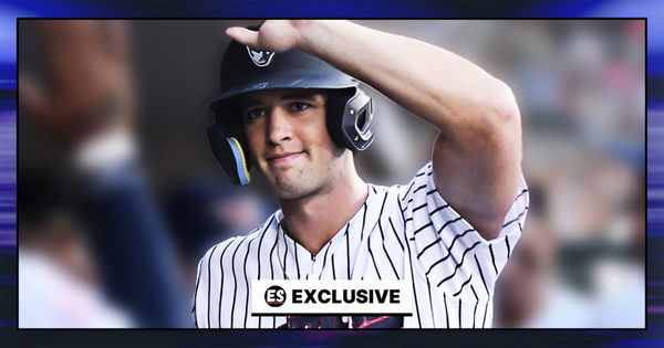 Spencer Jones New York Yankees ES Exclusive