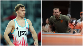 Spencer Lee David Taylor