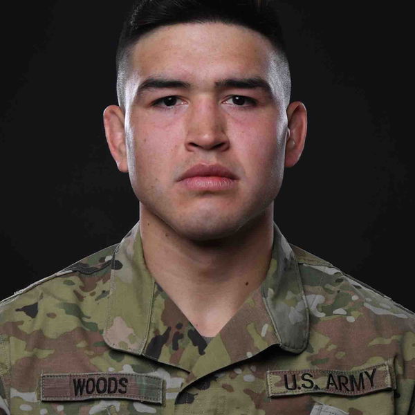 Spencer Woods, USA Wrestling, Source &#8211; US Army