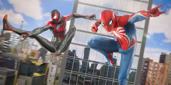 Spider-Man 2 Super Mario Bros. Wonder: Marvel's Spider-Man 2