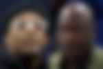 Spike Lee and Michael Jordan