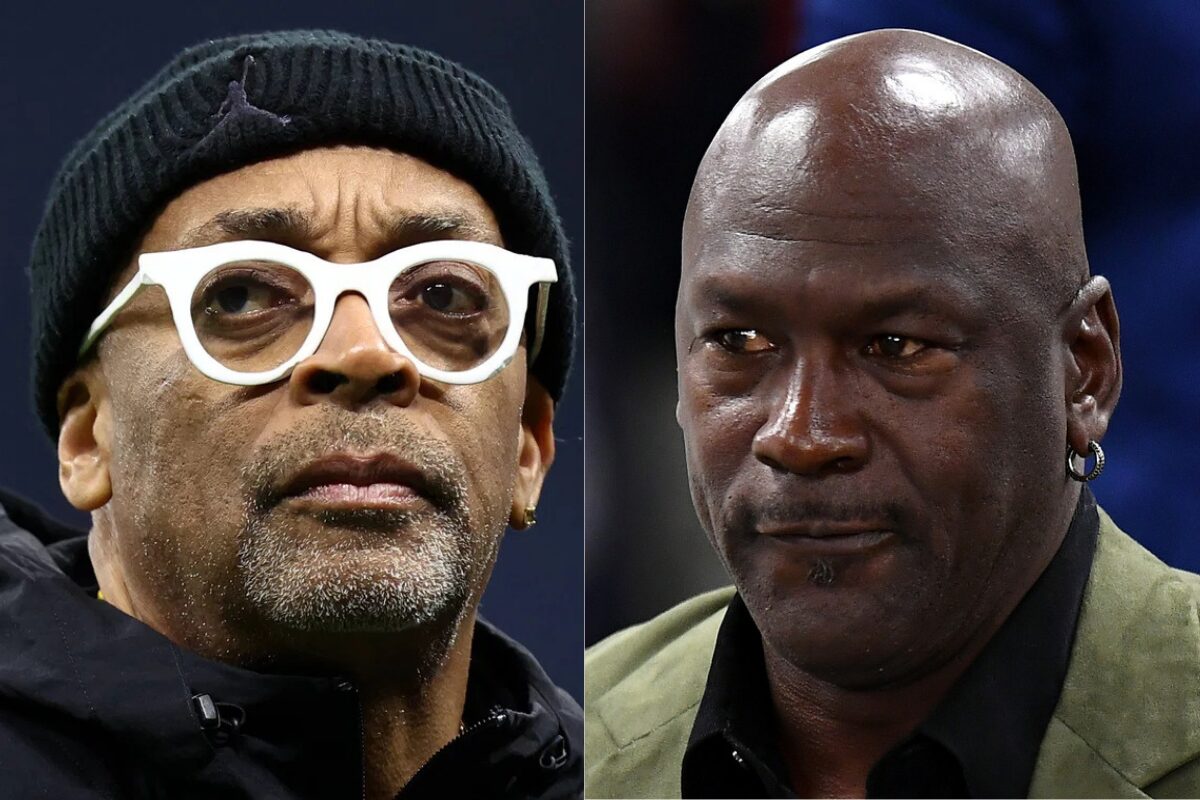 Spike Lee Turns to Michael Jordan With a 10-Sec Request After Knicks’ Championship Win