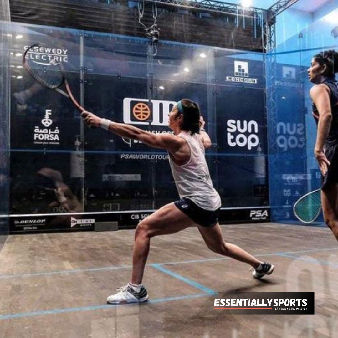 USA’s Top Squash Player Overjoyed as Dreams of Olympic Glory