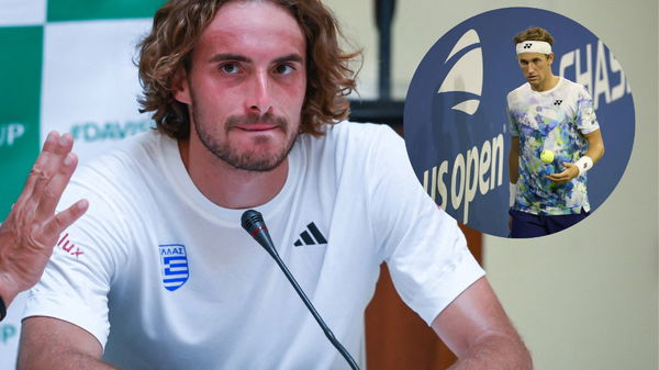 Stefanos Tsitsipas, Casper Ruud