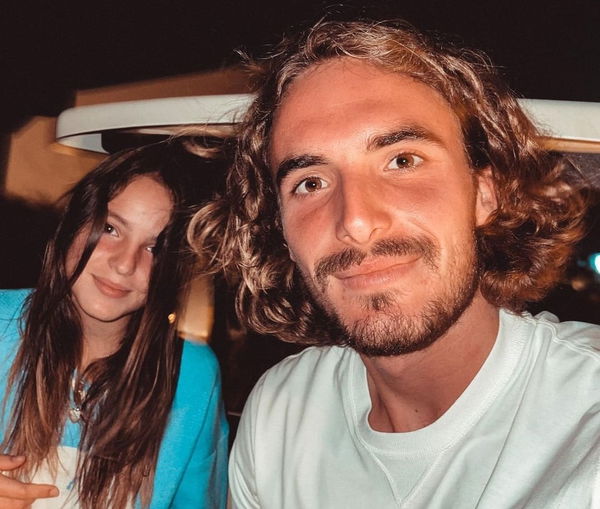 Stefanos Tsitsipas, Elisavet Tsitsipa