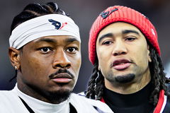 &#8220;Stefon Diggs, C.J. Stroud&#8221;