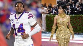 Stefon Diggs, Cardi B