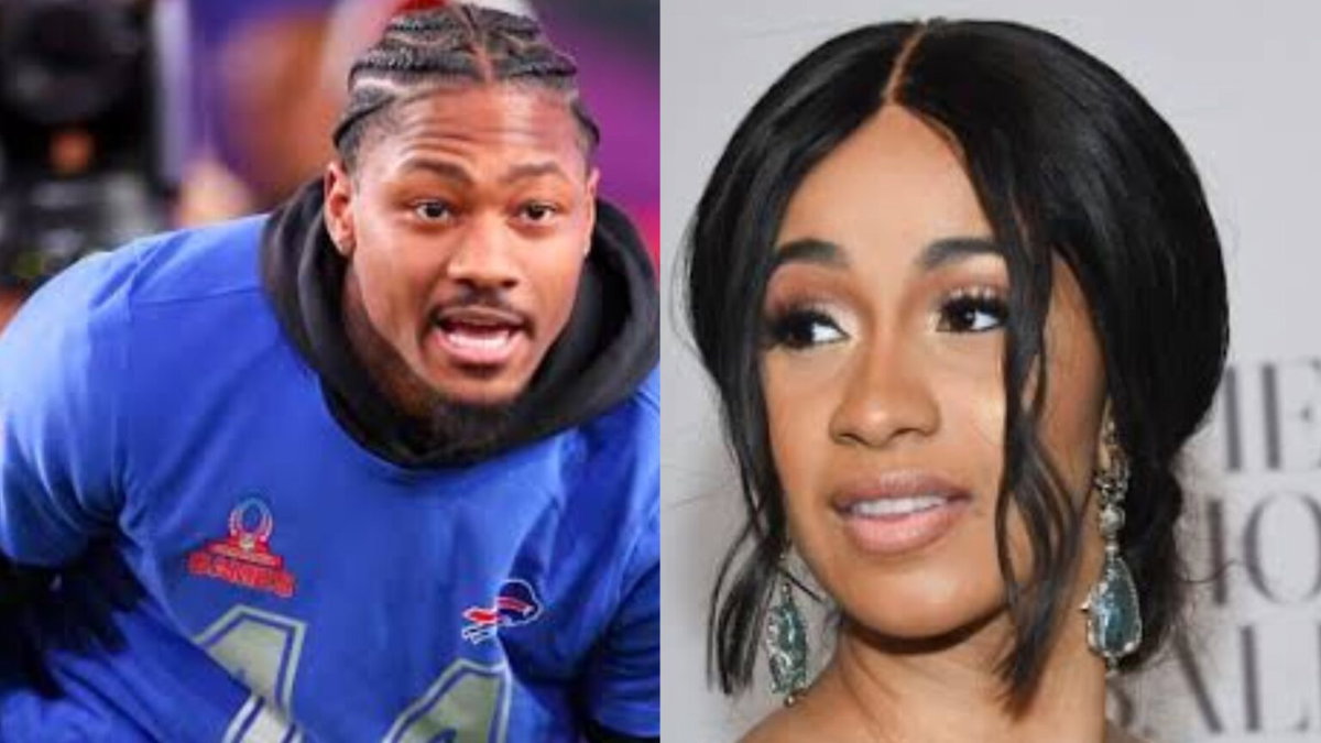 Stefon Diggs' 4-Word Message of Support for Cardi B Amid Public Scrutiny -  EssentiallySports