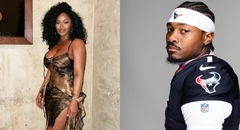 Stefon Diggs and La&#8217;Shontae Heckard