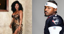 Stefon Diggs and La&#8217;Shontae Heckard