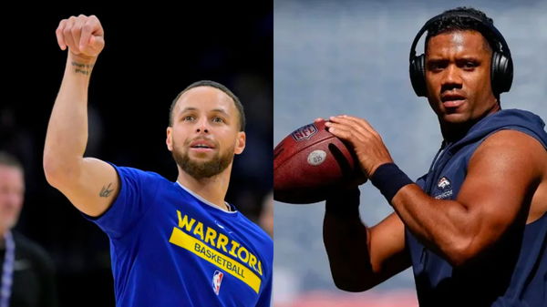 Steph Curry, Russell Wilson