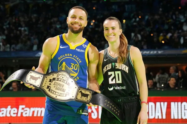 Steph Curry, Sabrina Ionescu