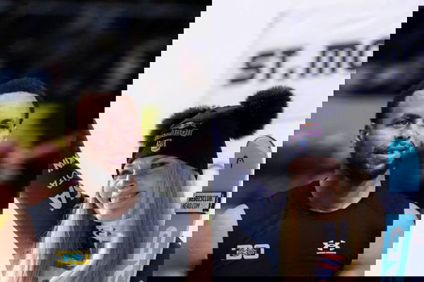 Steph Curry and Lindsey Vonn