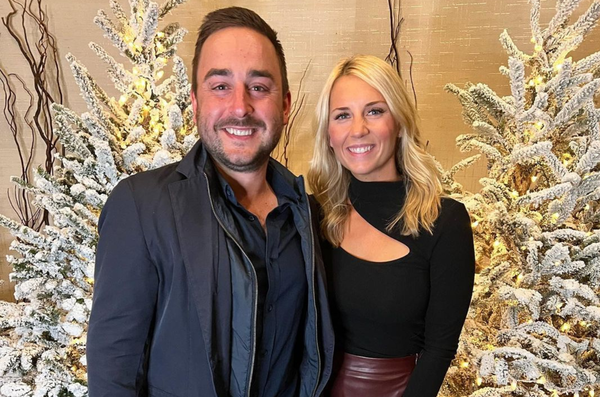 Stephan Jaeger and wife Shelby