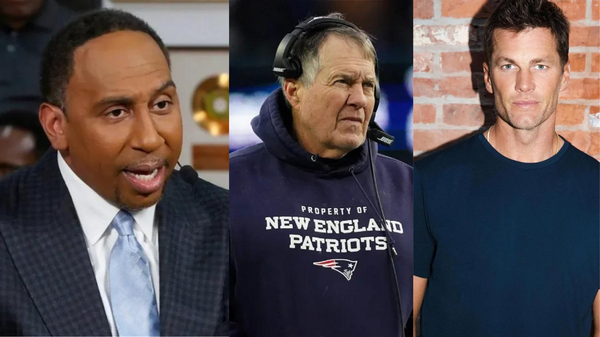 Stephen A Smith, Bill Belichick, Tom Brady