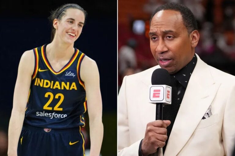 Caitlin Clark Loyalist Stephen A. Smith Publicly Blasts WNBA Players Over “Stupid” Move Against Fever Star - EssentiallySports