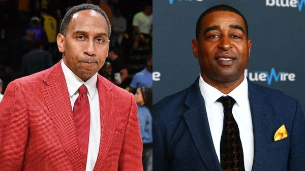 Stephen A Smith Cris Carter