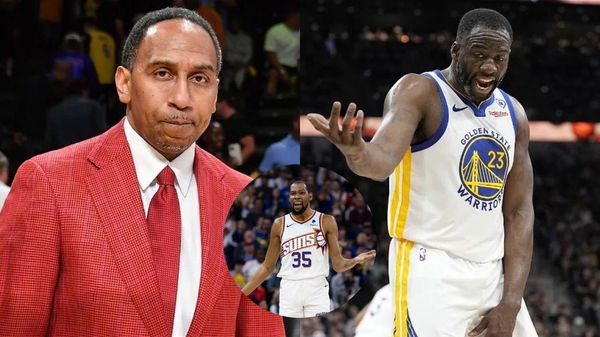 Stephen A Smith Draymond Green Kevin Durant