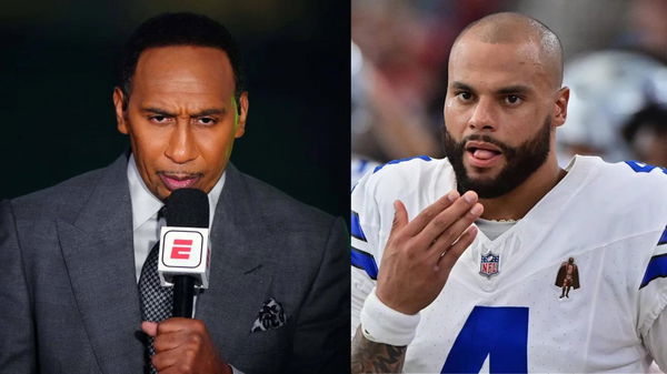 Stephen A smith and Dak Prescott