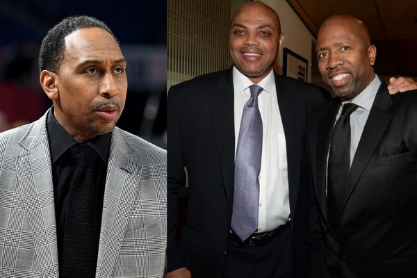 Stephen A. Smith, Charles Barkley, Kenny Smith