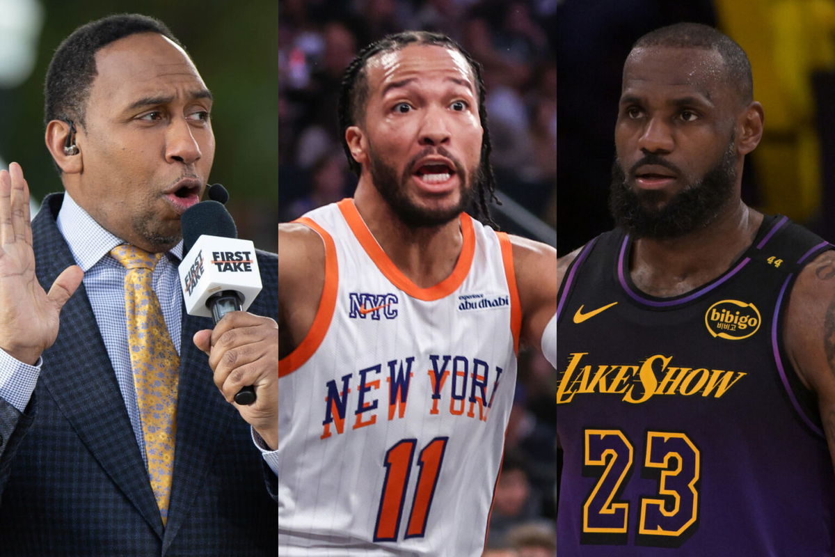 With LeBron James Accused of Media Manipulation, Jalen Brunson Takes  Meaningful Stand Over Stephen A. Smith's Debate - EssentiallySports