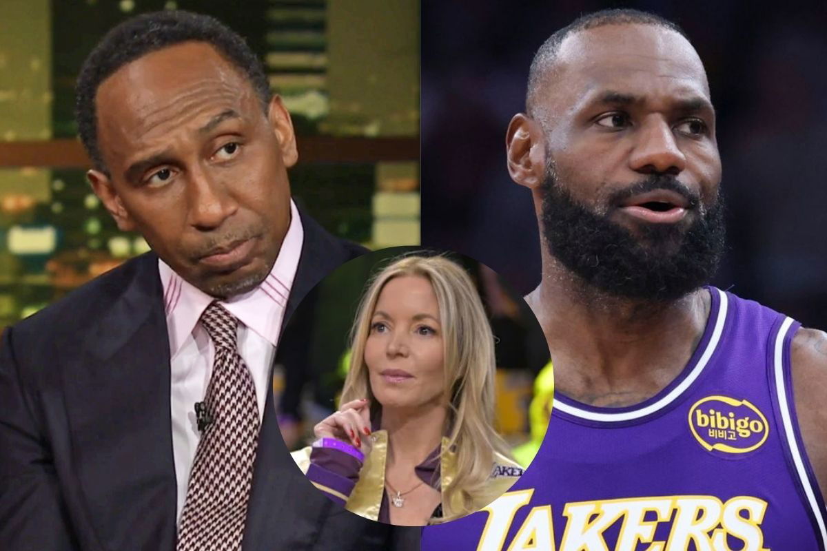 Stephen A. Smith’s Unusual Take On LeBron James Will Not Please ‘Friend’ Jeanie Buss
