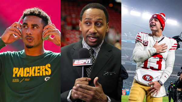 Stephen A. Smith, Jordan Love, Brock Purdy