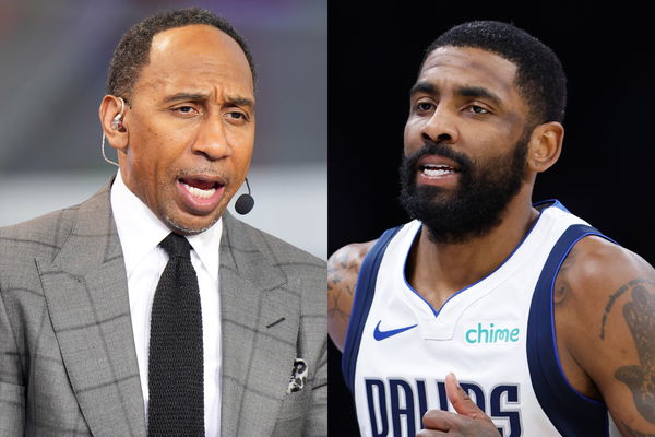 Stephen A. Smith, Kyrie Irving