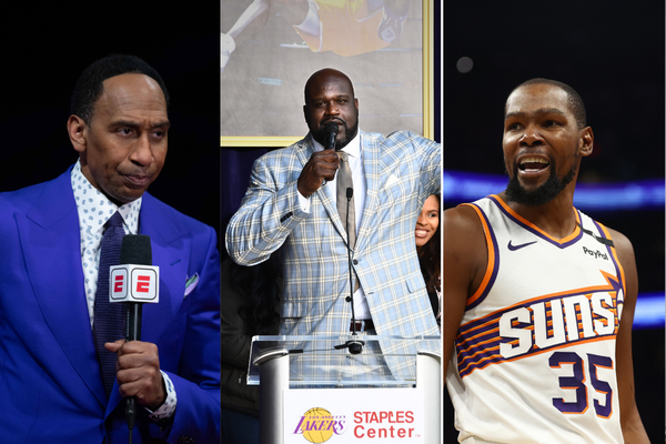 Stephen A. Smith, Shaquille O’Neal, Kevin Durant