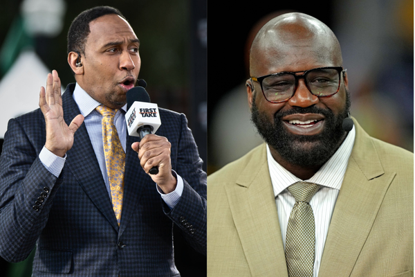 Stephen A. Smith Shaquille Oâ€™Neal